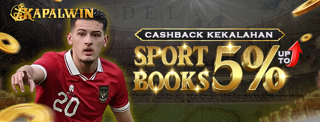 CASHBACK KEKALAHAN SPORTSBOOK-PROM-KAPALWIN