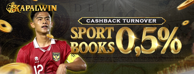 CASHBACK TURNOVER SPORTSBOOK-PROM-KAPALWIN